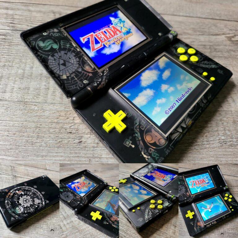 Custom DS Lite Shell Replacement