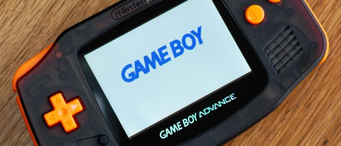 Black Gameboy Advance Custom