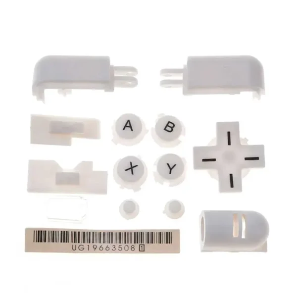 YuXi 12 colors ABXY L R D Pad Cross Button Kit Replacement For DS Lite DSL For NDSL Console Buttons - Image 5