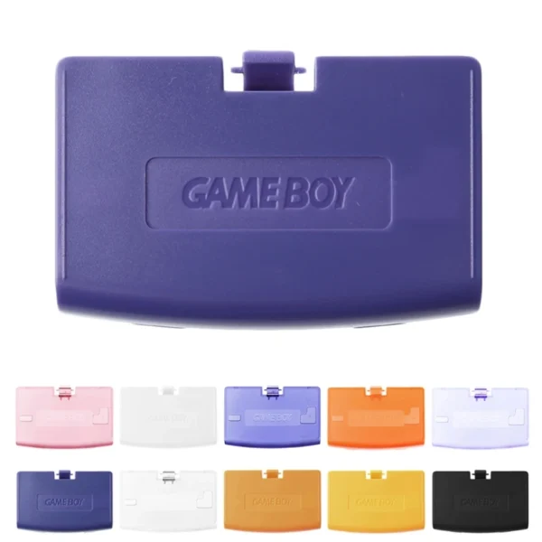 Battery Cover Back Door Lid Replace For Nintendo Gameboy Advance GBA Console