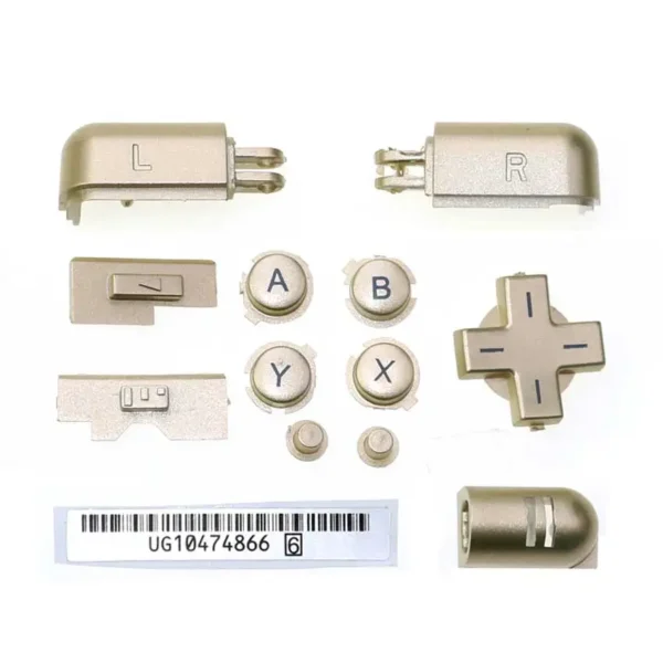 YuXi 12 colors ABXY L R D Pad Cross Button Kit Replacement For DS Lite DSL For NDSL Console Buttons - Image 6
