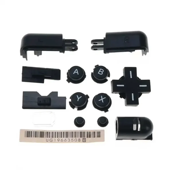 YuXi 12 colors ABXY L R D Pad Cross Button Kit Replacement For DS Lite DSL For NDSL Console Buttons - Image 4