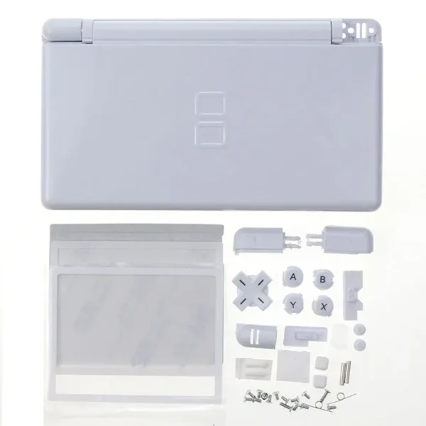 Full Housing Cover Case Replacement Shell For DS NDS Lite NDSL Console Cover With Button Kits Screen Lens JCD OEM High Quality - Image 3