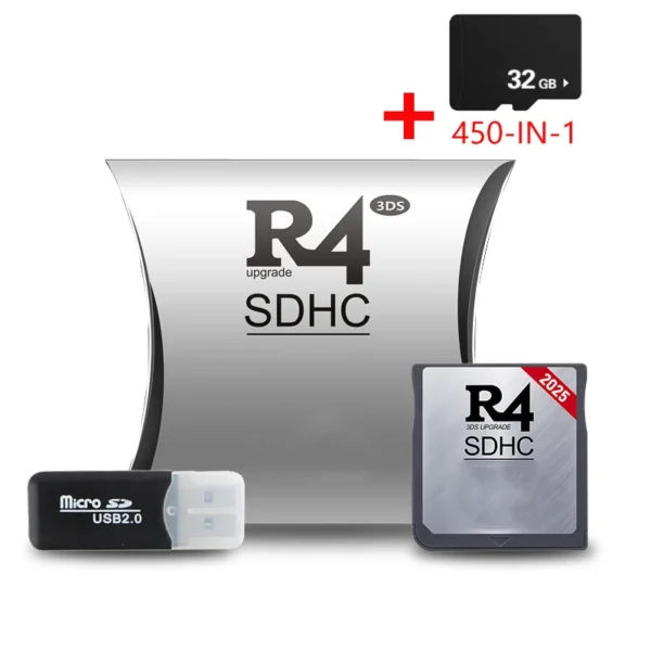 REMANK R4 SDHC 3DS Adapter Memory R4 SDHC Pro Video Game Console Accesories FOR NEW 3DS LL/NDS/2DS - Image 4