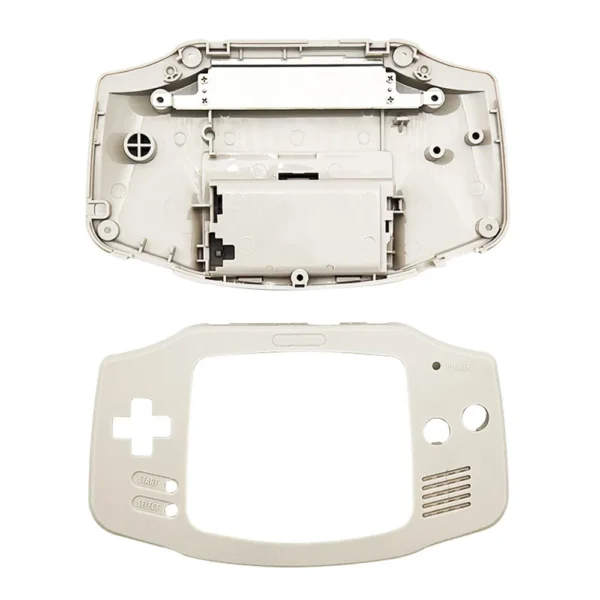 Dedicated IPS High Quality Clear Shell Housing With Screws Sticker For GameBoy Advance GBA Pre-Laminated IPS V3 V4 LCD Screen - Image 5