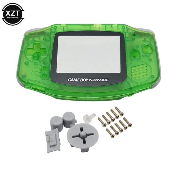 1Pc Replacement Transparent Full Housing Shell For Nintendo Game Boy Advance High Quality Durable Clear Pack Case Repair Parts - Image 5