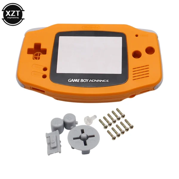 1Pc Replacement Transparent Full Housing Shell For Nintendo Game Boy Advance High Quality Durable Clear Pack Case Repair Parts - Image 6