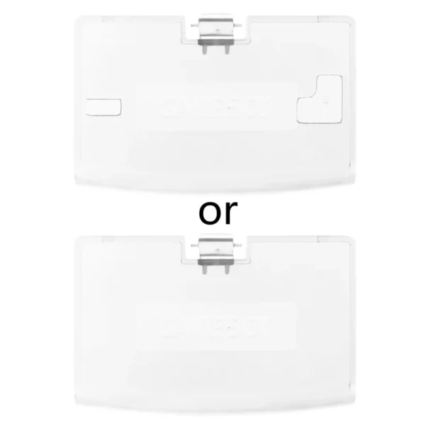 Battery Cover Back Door Lid Replace For Nintendo Gameboy Advance GBA Console - Image 2
