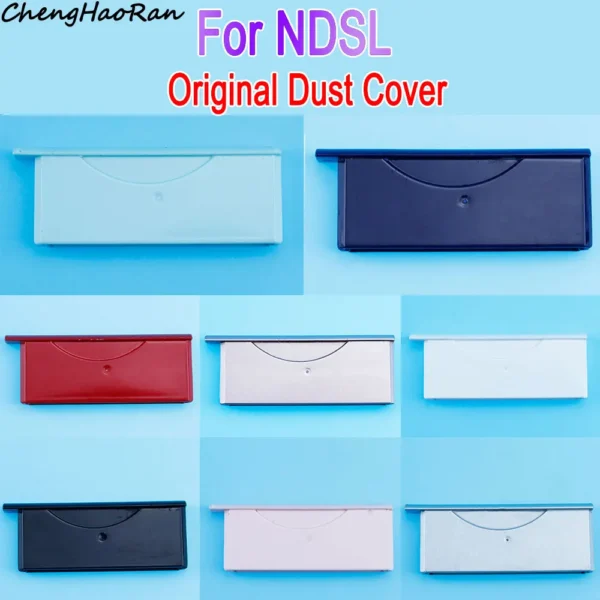 1 piece Original Dust Cover For NDS Lite NDSL Controller Desk Card Slot Shell Dust Cover Replacement Accessories