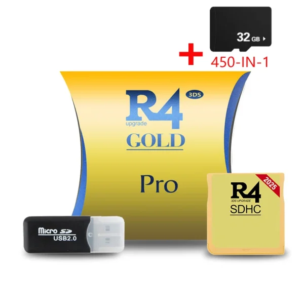 REMANK R4 SDHC 3DS Adapter Memory R4 SDHC Pro Video Game Console Accesories FOR NEW 3DS LL/NDS/2DS - Image 3