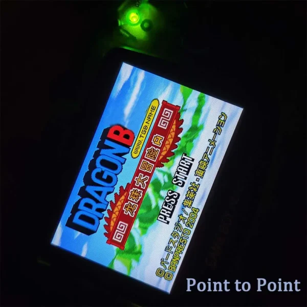 3.1''inch IPS V4 LCD Screen Replacement Kits with OSD Menu Function for Nintendo 2025 GBA V4 LCD Screen 15 Levels High Brightness - Image 6