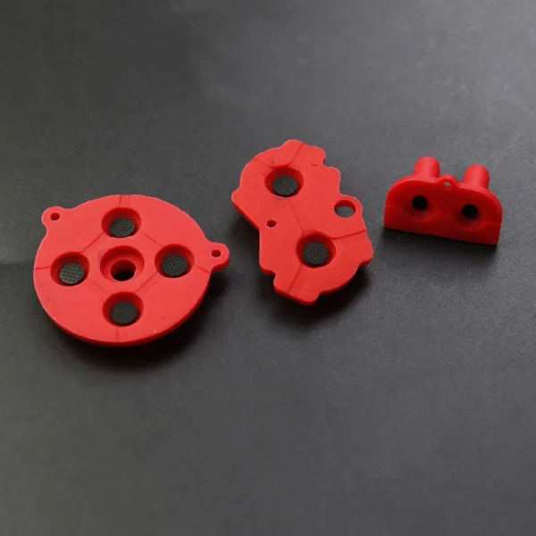 JCD High Quality For GameBoy Advance Rubber Conductive Button For GBA A-B D-pad Start Select Key Silicone Pads - Image 5
