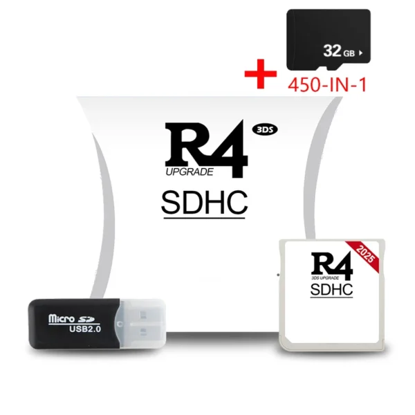 REMANK R4 SDHC 3DS Adapter Memory R4 SDHC Pro Video Game Console Accesories FOR NEW 3DS LL/NDS/2DS - Image 2