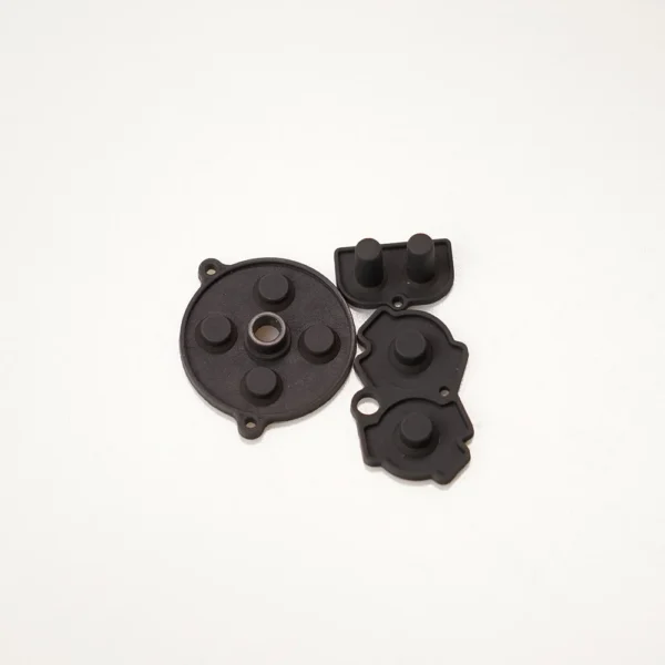 Original Rubber Button Conductive Pads Replacement Keypad A-B D-pad Start Select Buttons Conductive Pads for GBA GameBoy Advance - Image 3