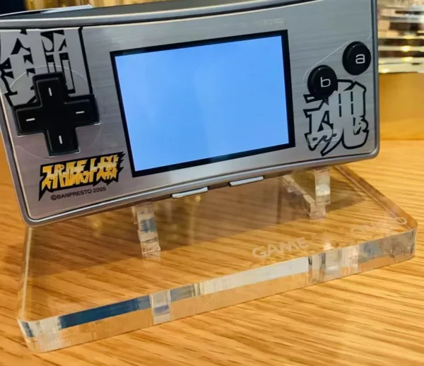 Clear Acrylic Transparent Stand For GBA/GBP/GBL/GB/WS/GG/game watch Game Console Shelf For GBC Window Counter Display Showcase - Image 3
