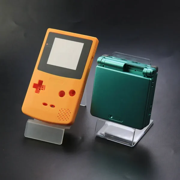 Console Exhibition Bracket For GB GBP GBC GBA PSP PSV 3DS 2DS Clear Plastic Stand Shelf Window Counter Display Showcase - Image 6