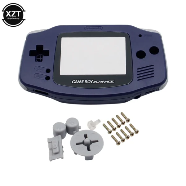 1Pc Replacement Transparent Full Housing Shell For Nintendo Game Boy Advance High Quality Durable Clear Pack Case Repair Parts - Image 3