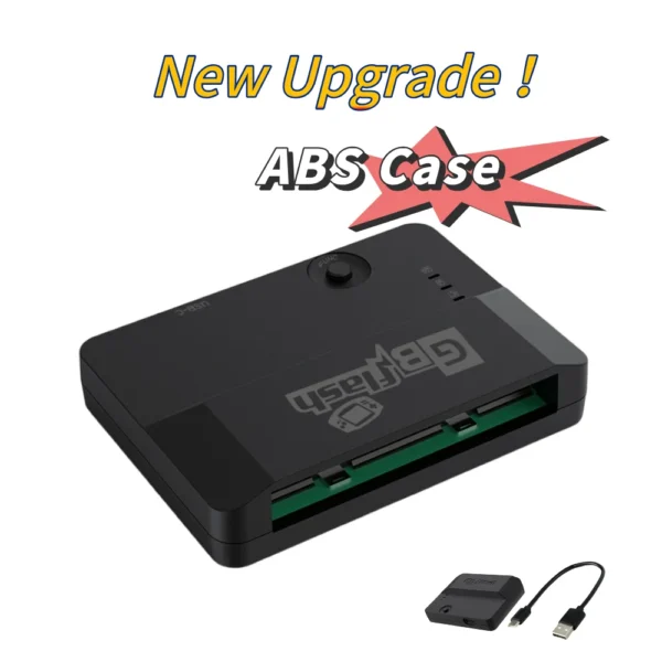 GBFlash GBA/GBC Burner Great Design USB Adapter No Screen GB Flash Cart And Type C Data Cable - Image 4