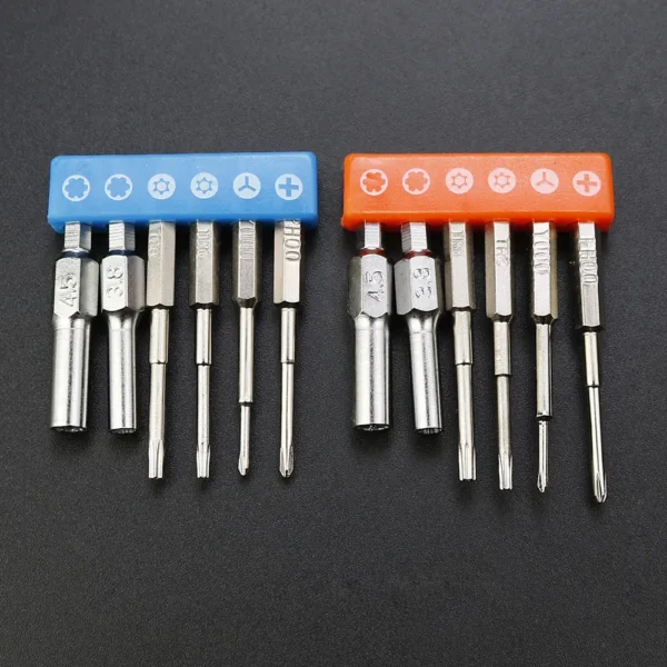 JCD Screwdriver Set Disassembly Opening Tool Kit Repair Parts For Switch GBA SP New 3DS XL PSP NGC Game Console - Image 2