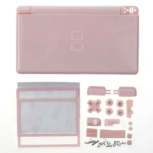 Full Housing Cover Case Replacement Shell For DS NDS Lite NDSL Console Cover With Button Kits Screen Lens JCD OEM High Quality - Image 4