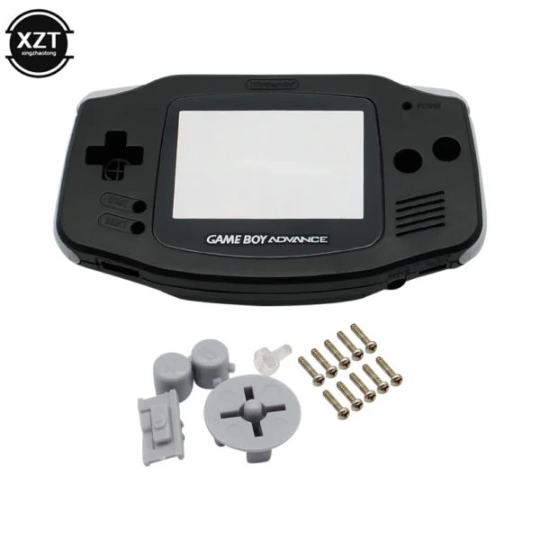 1Pc Replacement Transparent Full Housing Shell For Nintendo Game Boy Advance High Quality Durable Clear Pack Case Repair Parts - Image 4