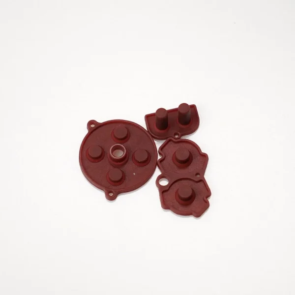 Original Rubber Button Conductive Pads Replacement Keypad A-B D-pad Start Select Buttons Conductive Pads for GBA GameBoy Advance - Image 5