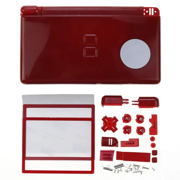 Full Housing Cover Case Replacement Shell For DS NDS Lite NDSL Console Cover With Button Kits Screen Lens JCD OEM High Quality - Image 2