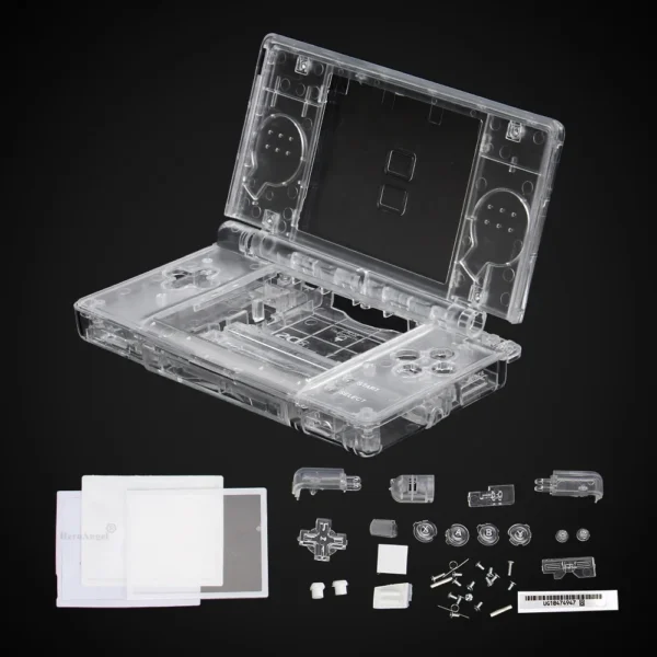 NEW Transparent Color For Nintendo DS Lite Housing Shell Case Full Kit for Nintendo DS Lite NDS Lite NDSL Case Cover Accessories - Image 2