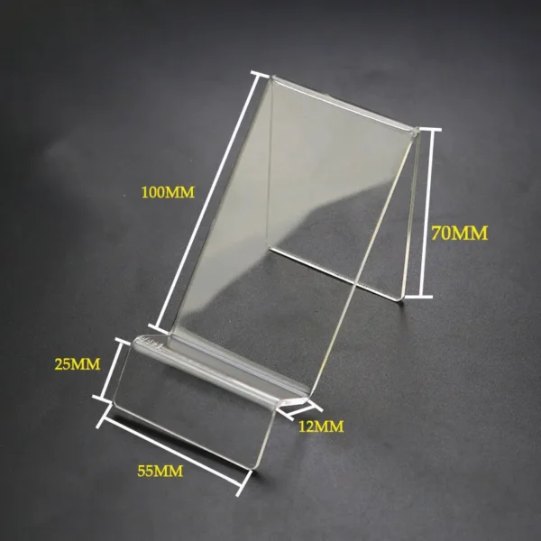 Console Exhibition Bracket For GB GBP GBC GBA PSP PSV 3DS 2DS Clear Plastic Stand Shelf Window Counter Display Showcase - Image 3