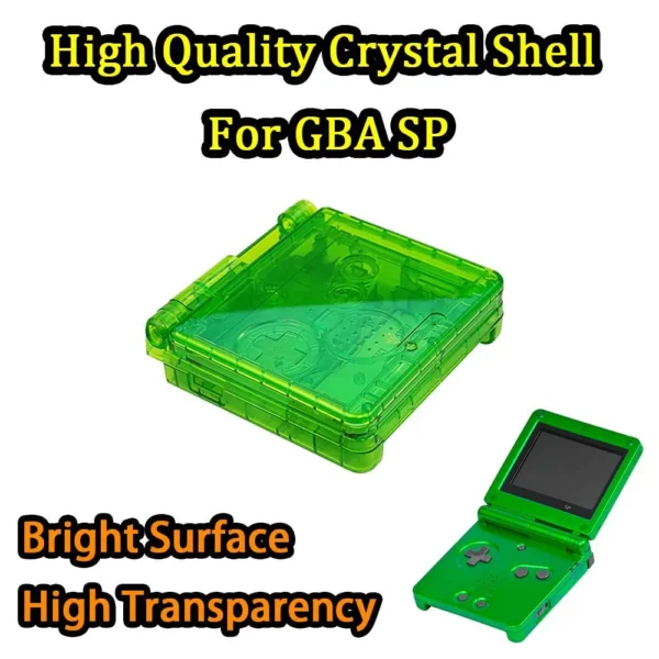 For GBA SP Pre-Laminated IPS V4 LCD Screen Kits With Customized IPS Housing Shell Sets,Highlight V4 IPS LCD Screen Kit With Case - Image 3