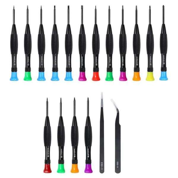 Magnetic Screwdriver Set Mini Multi-Function Magnetic Precision Screwdriver for Watch Eyeglasses Phone Repair Hand Tools - Image 5